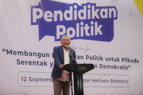 Pendidikan Politik Jelang Pilkada 2024, Pj Wali Kota: Seluruh Masyarakat Bandung Adalah Pelaku Sejarah