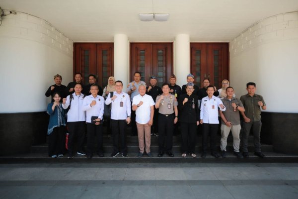 Kota Bandung Jadi Inspirasi Kemenkopolhukam RI Terapkan Smart City