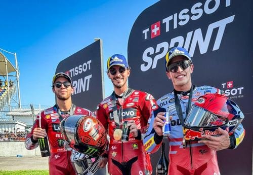 Jelang Balapan MotoGP Sirkuit Mandalika Hari ini, Marc Marquez Start Posisi ke 12