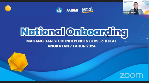 Program Magang dan Studi Independen  Angkatan Ketujuh Resmi Dimulai