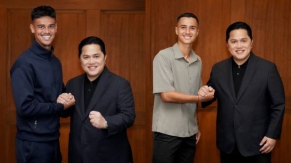 DPR Setujui Proses Naturalisasi Mees Hilgers dan Eliano Reijnders, Menpora : Terimakasih Atas Dukungannya