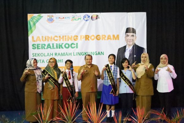 Dinas Lingkungan Hidup Kota Cimahi Luncurkan Program Sekolah Ramah Lingkungan