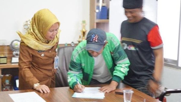 Opang Pasir Impun Minta Kompensasi Rp. 10 Juta Perorang, Total Rp. 1.3M