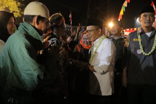 Keberhasilan Kabupaten Bandung Adalah Keberhasilan Masyarakat, Kang DS Ucapkan Terima Kasih Kepada Masyarakat 