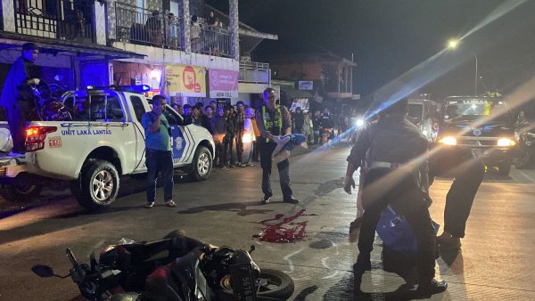 Kecelakaan Tewaskan Seorang Pengendara Motor di Sukabumi