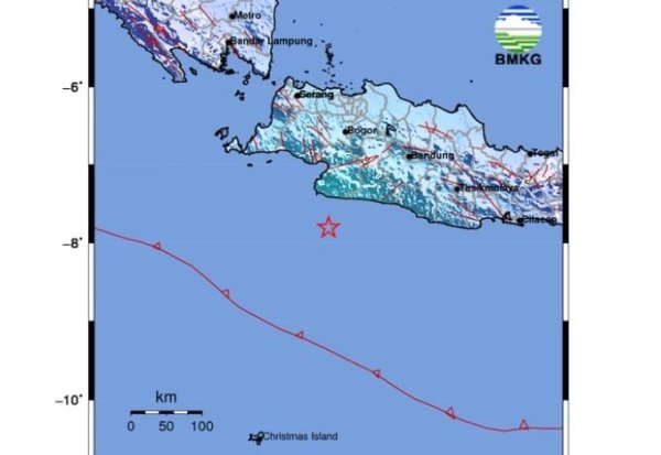 Ketika Gempa Kejutkan Warga Sukabumi Sore Tadi