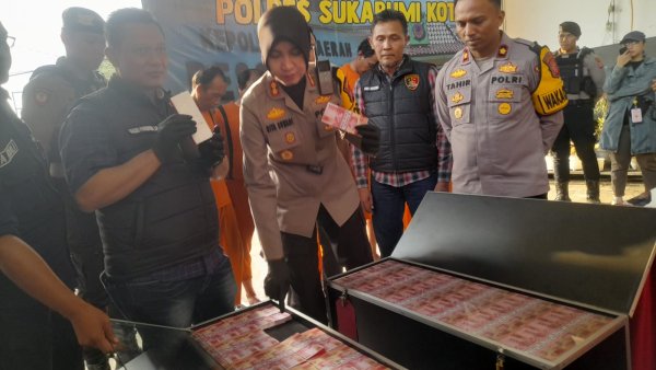 100 Juta jadi 1 Miliar! Begini Modus Penipuan Penggandaan Uang yang Terungkap di Sukabumi