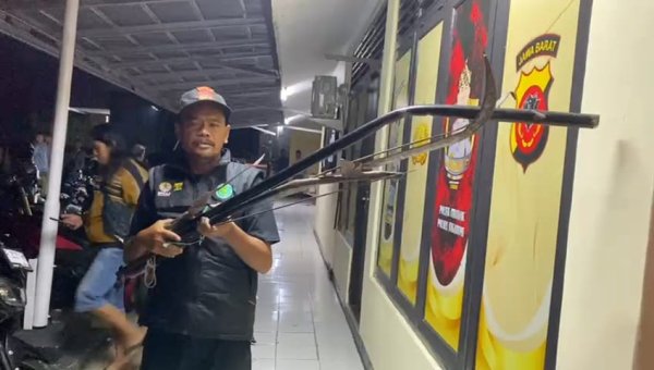 Kasus Keributan Gerombolan Bersenjata Tajam di Pasar Cibadak Sukabumi, Polisi Tangkap 6 Pelaku