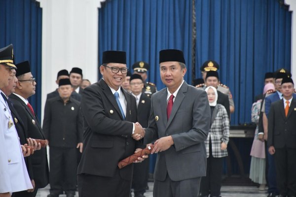 Tugas Pj Wali Kota Sukabumi Diperpanjang, Ini Fokus Kerja Kusmana Hartadji