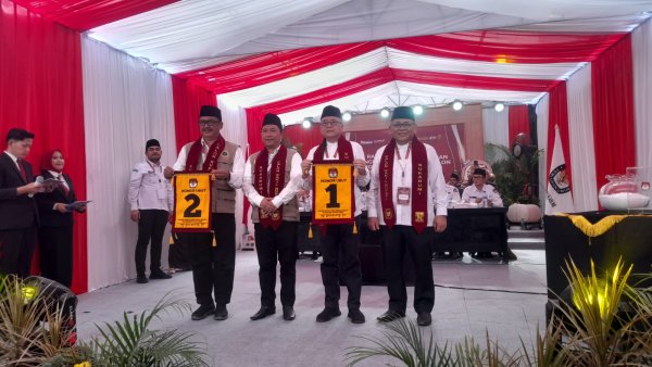 Pilkada 2024, 2 Paslon di Kabupaten Sukabumi Deklarasi Pemilihan Tanpa Hoaks