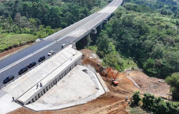 Tol Bocimi Ruas Cigombong-Cibadak Kembali Beroperasi Fungsional