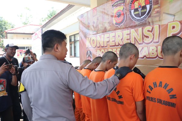 Kasus Penyerangan di Pasar Cibadak Sukabumi Dipicu Lawan Bentrok tak Muncul
