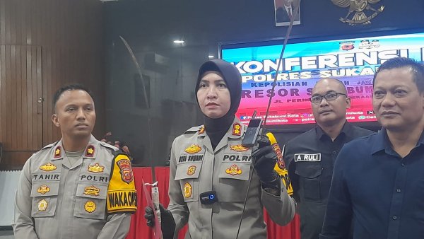 11 Orang Remaja Diringkus Buntut Pembacokan Anggota Polsek di Sukabumi