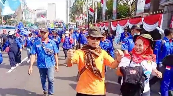 Serikat Pekerja Seluruh Indonesia: Aksi Unjuk Rasa untuk Keadilan Upah