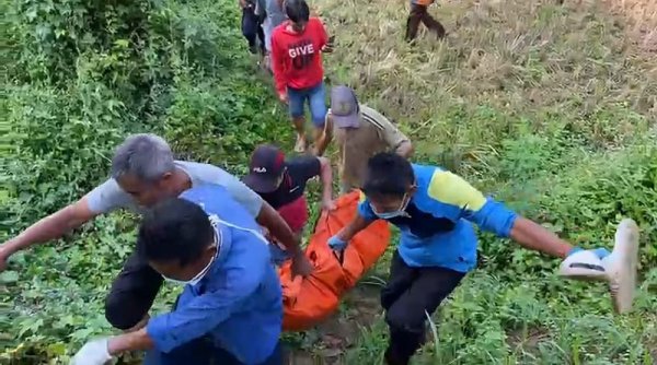 Geger! Mayat Pria Tanpa Busana Ditemukan di Saluran Irigasi Cimanggu Sukabumi