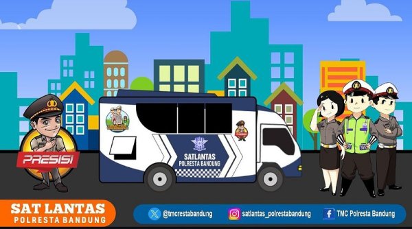 Jadwal Layanan SIM Keliling Kab. Bandung Hari Ini Senin 02 September 2024
