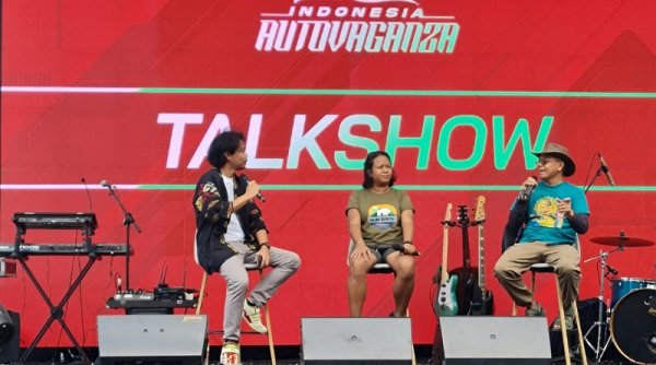 Komunitas Gajah Kemping Selenggarakan Talk Show di Autovaganza