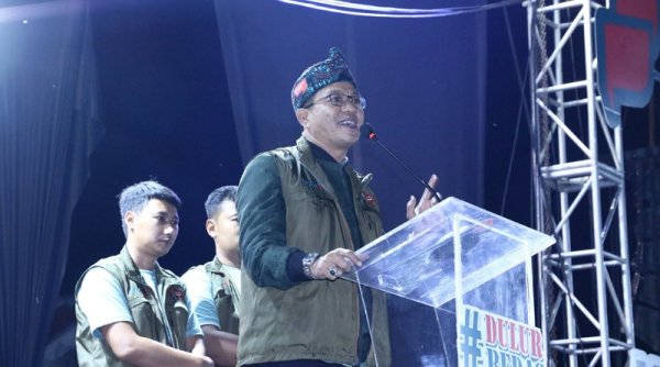 Relawan "Dulur Bedas" Deklarasi Dukung Pasangan Dadang Supriatna dan Ali Syakieb di Pilkada Bandung 2024