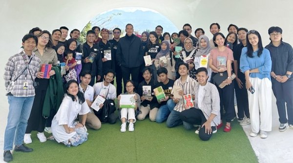 Endgame dan Bingkai Karya Kolaborasi: Literasi Membaca Bookclub Gamechangers 'Special Edition' di Malang'