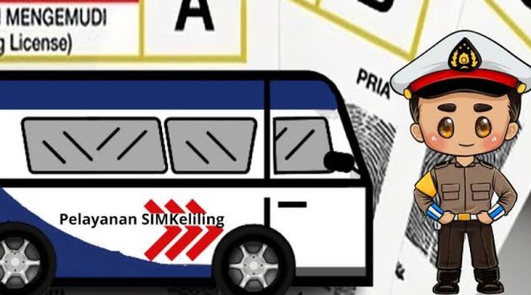 Jadwal SIM Keliling Kabupaten Bandung Hari Ini, Sabtu 07 September 2024
