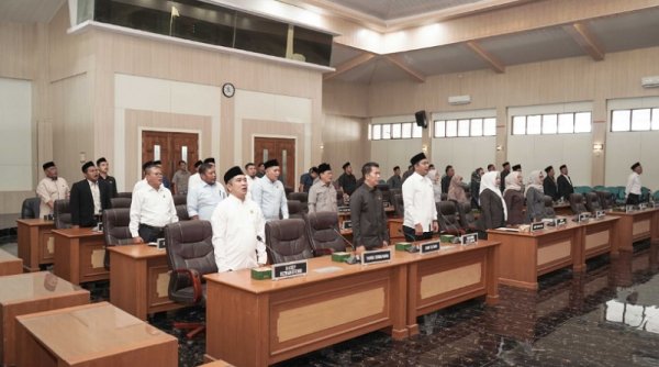 DPRD Kabupaten Sukabumi Periode 2024-2029 Bentuk 7 Fraksi