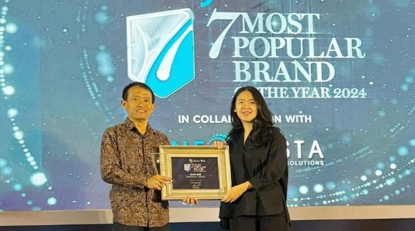 ALVA Raih Penghargaan "Top 7 Most Popular Brand of the Year" dari Jawa Pos