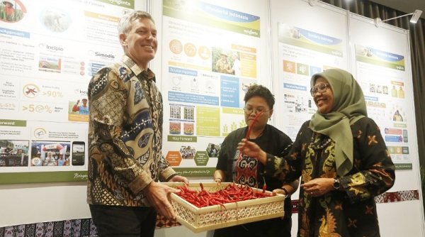 Syngenta Rayakan 60 Tahun Kemitraan Strategis Dukung Pertanian Indonesia