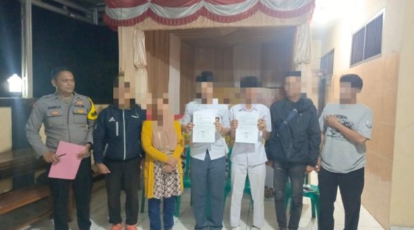 Viral Tawuran Pelajar di Sukabumi, Dua Siswa SMK Diamankan Polisi