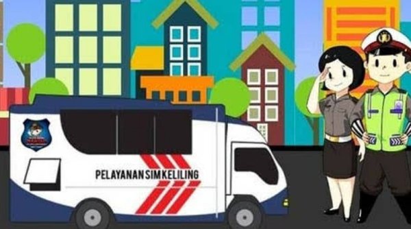 Layanan SIM Keliling di Kabupaten Bandung Hari ini, Selasa 24 September 2024