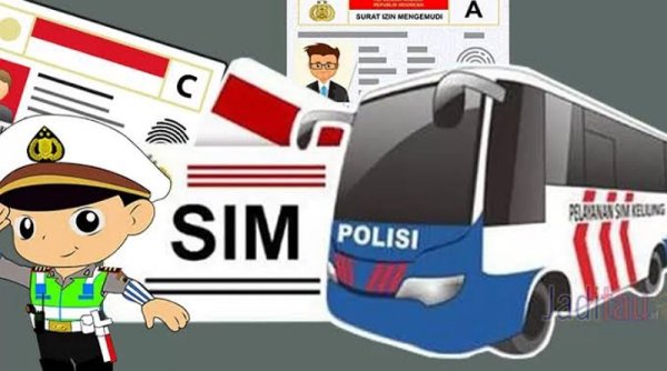 Jadwal Layanan SIM Keliling di Kabupaten Bandung Hari Ini, Kamis 19 September 2024