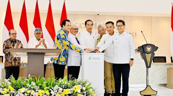 Sukses Bangun Proyek Rumah Sakit Wujud Komitmen PTPP Terhadap Sektor Kesehatan Nasional