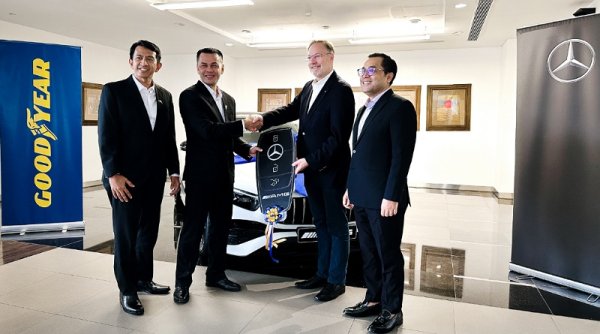 Goodyear Indonesia dan Mercedes-Benz Jalin Kerjasama Strategis Lewat Program Eksklusif
