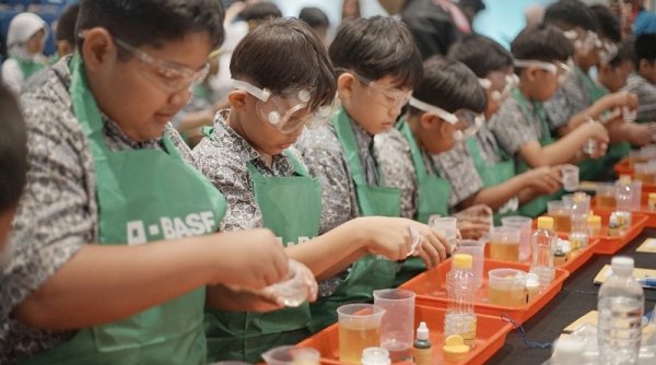 BASF Indonesia: Eksplorasi Kimia Seru dengan Kids' Lab dan ProtAct17