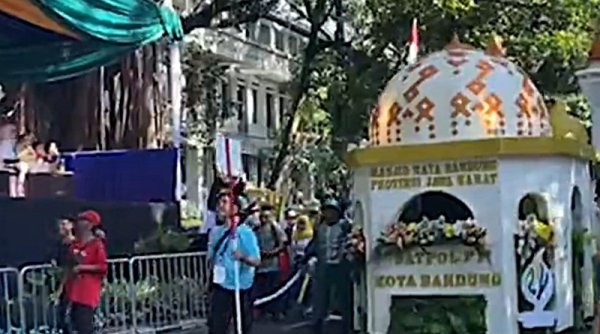 Libur Panjang dan HJKB Ke-214 Dongkrak Perekonomian Kota Bandung