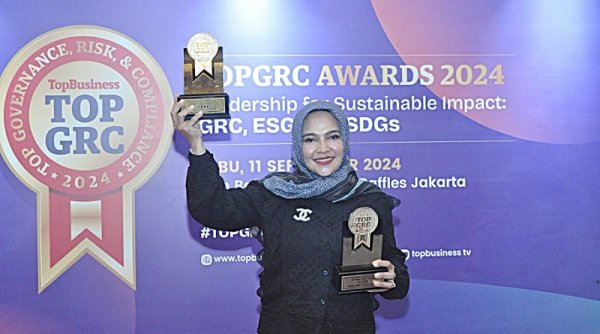 PLN Icon Plus Raih TOP GRC Awards 2024, Bukti Tata Kelola Unggul