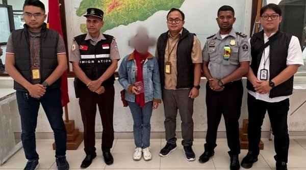 Overstay 148 Hari, Imigrasi Malang Deportasi Warga Negara Timor Leste
