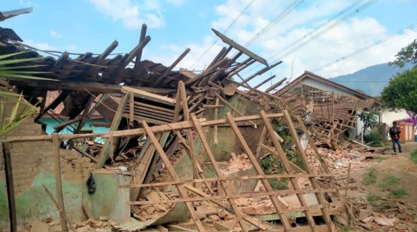 Sampai Siang ini, 3.267 KK di 29 Desa di Kabupaten Bandung Tedampak Gempa Magnitudo 5