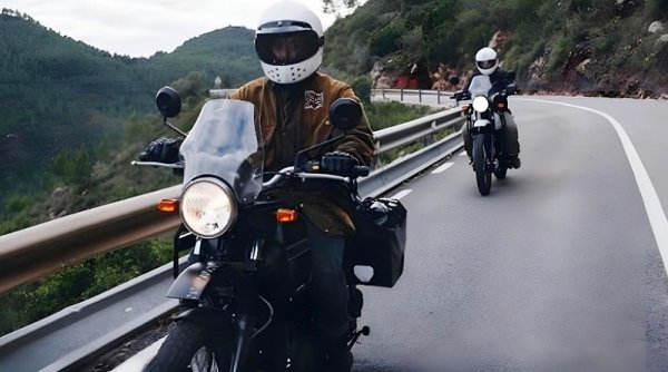 BRI Finance Dukung Para Bikers dengan Promo Menarik Khusus Motor Baru untuk Touring