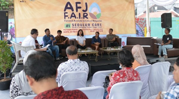 AFJ F.A.I.R #2: Festival Kesejahteraan Ayam Petelur Hadir Kembali!