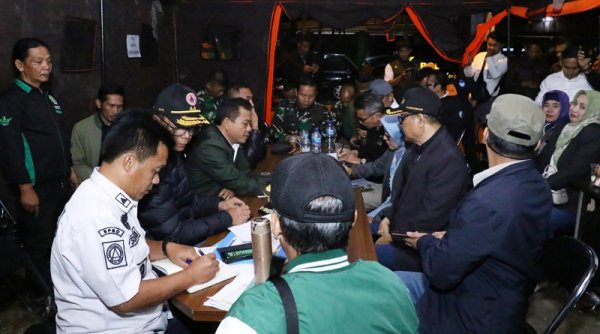 Bupati Bandung: 6.000 Rumah dan Bangunan di Kertasari Rusak Akibat Gempa