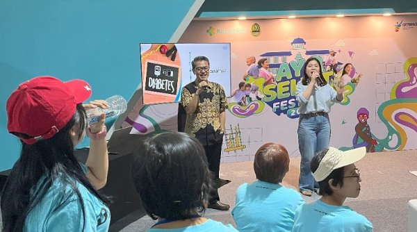 Roche Indonesia Dukung Ayo Sehat Festival 2024: Akses dan Deteksi Dini Diabetes