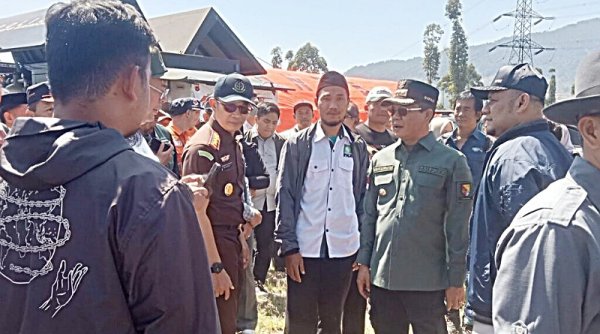 Sejumlah Madrasah dan Bangunan Sekolah di Kertasari Rusak Akibat Gempa