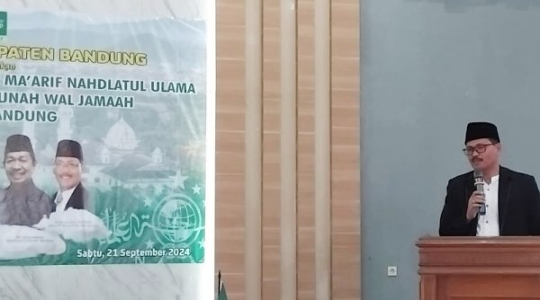 Ma'arif Sosialisasikan Kurikulum Keaswajaan untuk 143 Sekolah NU di Kab. Bandung