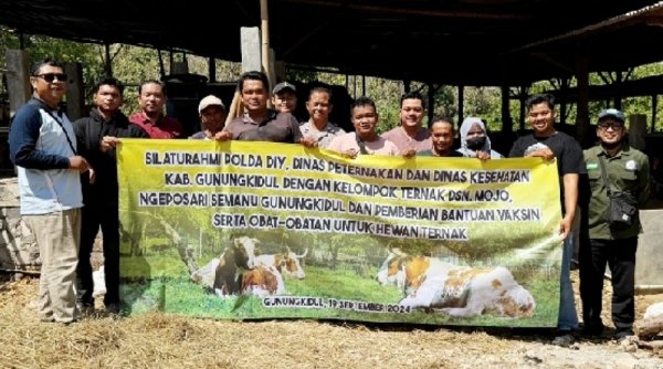 Sosialisasi Larangan Penyembelihan Ruminansia Betina dan Bahaya Zoonosis di Gunungkidul