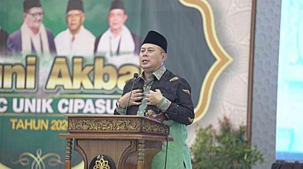 Terpilih Jadi Ketua Alumni, Anggota DPR RI Cucun Ahmad Syamsurijal Siap Besarkan Cipasung