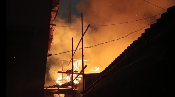 Dalam Sehari, Tiga Peristiwa Kebakaran Terjadi di Kota Sukabumi Dalam Sehari