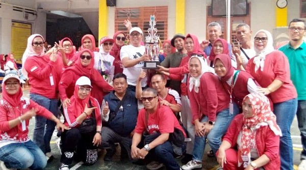 Gebyar Kemerdekaan IKA Pasopat: Angkatan 89 Raih Juara Umum