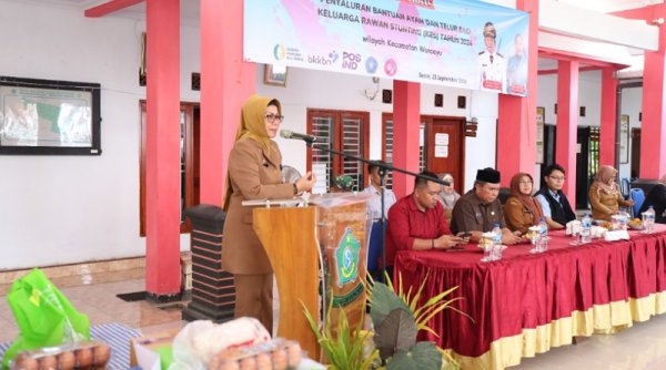 10.908 KRS di Kabupaten Sidoarjo Terima Bantuan Daging Ayam dan Telur