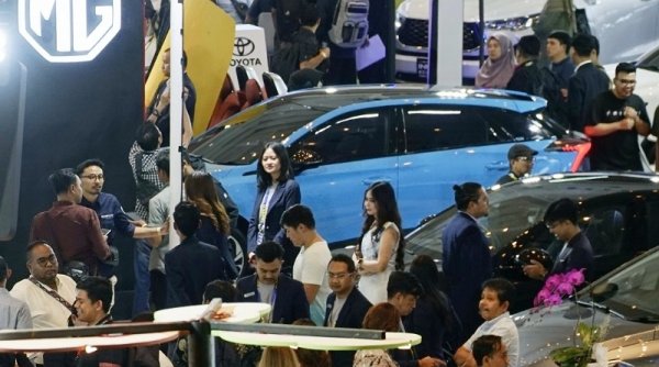 GIIAS Bandung 2024 Resmi Dibuka, Hadirkan Inovasi Otomotif Terkini