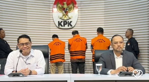 KPK Tahan Mantan Sekda dan Tiga Anggota DPRD Bandung Terkait Kasus Suap
